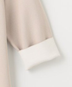 自由区 L 【アンサンブル対応・洗える】レーヨンストレッチ7分袖 ニット