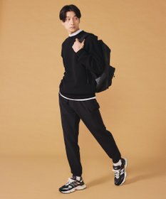 UNFILO MENS MOVE TEX クルーネック ニット