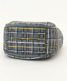 Y'SACCS ドローイングチェックトートバッグ