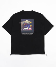 WEGO 【速乾】CONVERSEフォトプリントドロストＴ