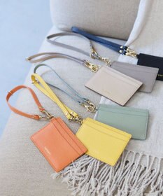 TOPKAPI 【TOPKAPI】角シボ型押し・ パスケース COLORATO コロラート