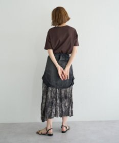 YECCA VECCA フロッキーロゴTee