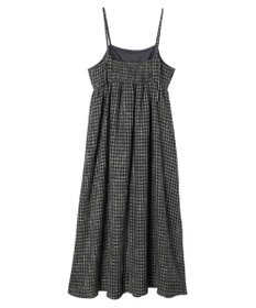 Green Parks ・ＥＬＥＮＣＡＲＥ　ＤＵＥ　ツイードキャミワンピース