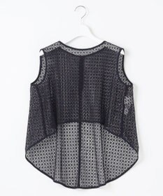 23区 【APPLAUDIR】クリスタルフラワーコンビ ドレス