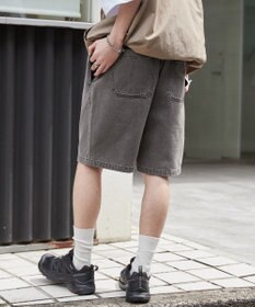 WEGO 【ユニセックス着用ITEM/ウエストゴム】リラックスイージーショーツ