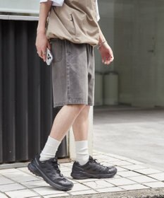 WEGO 【ユニセックス着用ITEM/ウエストゴム】リラックスイージーショーツ