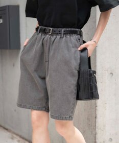 WEGO 【ユニセックス着用ITEM/ウエストゴム】リラックスイージーショーツ