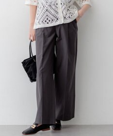 23区 S 【先行予約】MANTECOブライトワッシャー ワイドパンツ