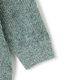 23区 ピュアリネン パフスリーブ ニット