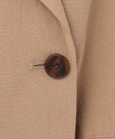 J.PRESS YORK STREET 【WOMEN】ワンウォッシュ リネンコットンジャケット