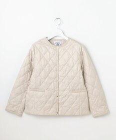 J.PRESS LADIES S 【WEB限定カラーあり】コンパクトタフタキルティング ブルゾン