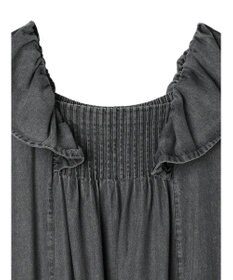 Green Parks ■ＥＳＣＡＲ　デニムピンタックワンピース