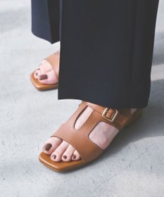 REGAL FOOT COMMUNITY 【リーガルレディース】F01S フラットサンダル