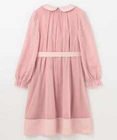 組曲 KIDS 【150-160㎝】チュールフレア ドレス