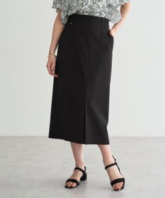 YECCA VECCA ドライタッチナロースカート