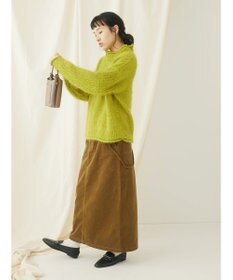 CRAFT STANDARD BOUTIQUE バスケットモールスタンドネックプルオーバー