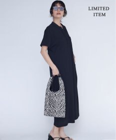 ICB 【WEB限定・洗える】 アムンゼンジャージー ワンピース