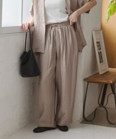 WEGO 【ANGIE VINTAGE】接触冷感イージーパンツ