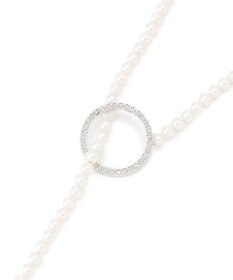 23区 【APPLAUDIR】2WAY クリッカー パールネックレス