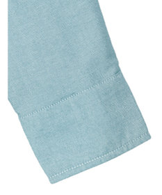 Green Parks オックス先染めシャツ