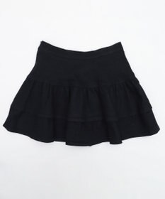 WEGO レースアップティアードミニスカパン