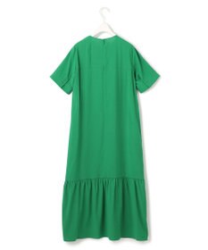 ICB L 【接触冷感・UVカット・洗える】 T/Rドライリネン ワンピース