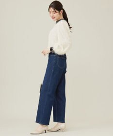 ANY SIS 【洗える】カットジャカード 羽織