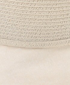 TOCCA 【UV99%以上カット・吸水速乾・抗菌防臭・洗える・サイズ調整可】BRAID COMBI HAT ハット
