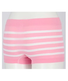 une nana cool S～LLまでワンサイズ設計 びよ～んと伸びるショーツ B4N ボーダー