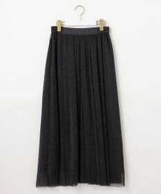 ANY SIS 【スタイリストコラボ】ジレ×ラメチュールスカート セットアップ