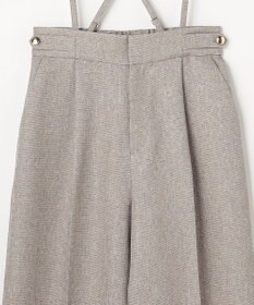 ANY SIS 【2WAY】サスペンダー付き ワイドパンツ