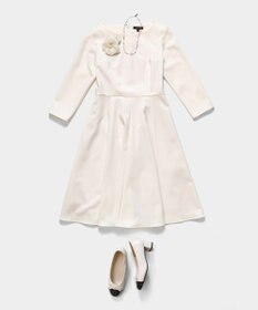 TOCCA 【新色登場】【00サイズあり・消臭】【宮本茉由さん着用】SWEET TEA TIME ドレス