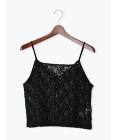 Te chichi 起毛レース前後2WAYキャミブラウス