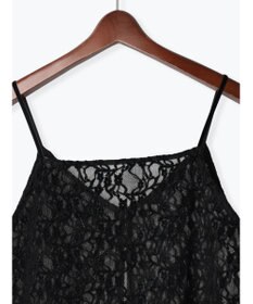 Te chichi 起毛レース前後2WAYキャミブラウス