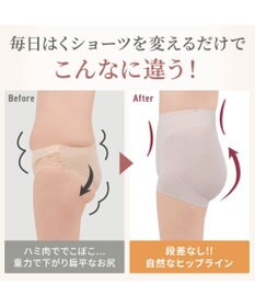 BRADELIS New York 【Yukine inc. 】ゆきねえ365綿混モアらくすっぽりショーツ23