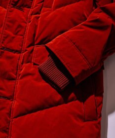 JOSEPH ABBOUD MOUNTAIN 【ECO撥水/ECOファー/9ポケット/ユニセックス】ＰＥ／ＮＹピーチダウン コート