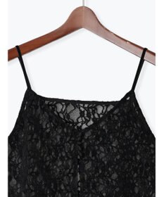 Te chichi 起毛レース前後2WAYキャミブラウス