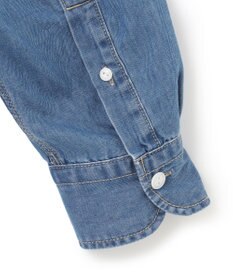 J.PRESS YORK STREET 【UNISEX】デニムシャツ