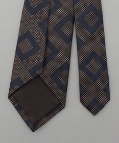 GOTAIRIKU GOTAIRIKU別注【MANTERO SETA/マンテロ・セタ】ネクタイ_スクエア柄