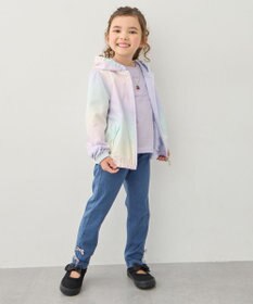 ANY KIDS 【フード取り外し/洗濯機可能】撥水加工リバーシブルゾン