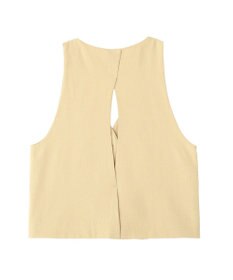 CRAFT STANDARD BOUTIQUE バックスリットショートベスト