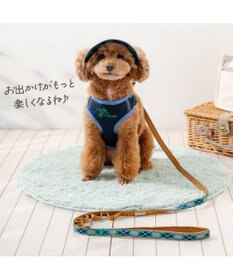 PET PARADISE ペットパラダイス リュックハーネス 《アーガイル柄》 ３Ｓ