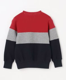 J.PRESS KIDS 【100-130cm】COMBI トリコロール トレーナー