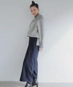 ANY SIS L ハイネックAir ニット