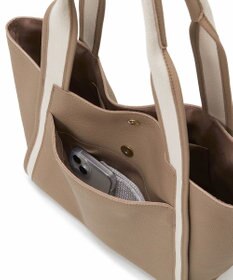 TOPKAPI 【TREASURE TOPKAPI】ソフトシュリンク テープハンドル A4 トート バッグ