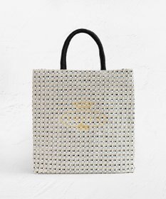 TOCCA 【A4サイズ対応】COLOMARE トートバッグ ツイード調