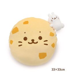 Mother garden しろたん お月見クッション 33cm