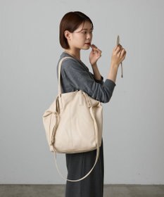 russet 【2025AW新作】ミラー付きレザーチャーム(Z-217)