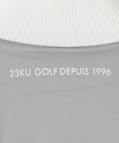 23区GOLF 【WOMEN】【リバーシブル】ノルディック柄　リバーシブル ブルゾン