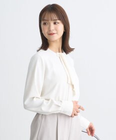 earth music&ecology 2WAYボウタイブラウス